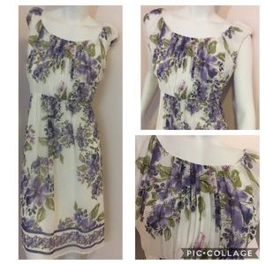 Sleeveless summer dress